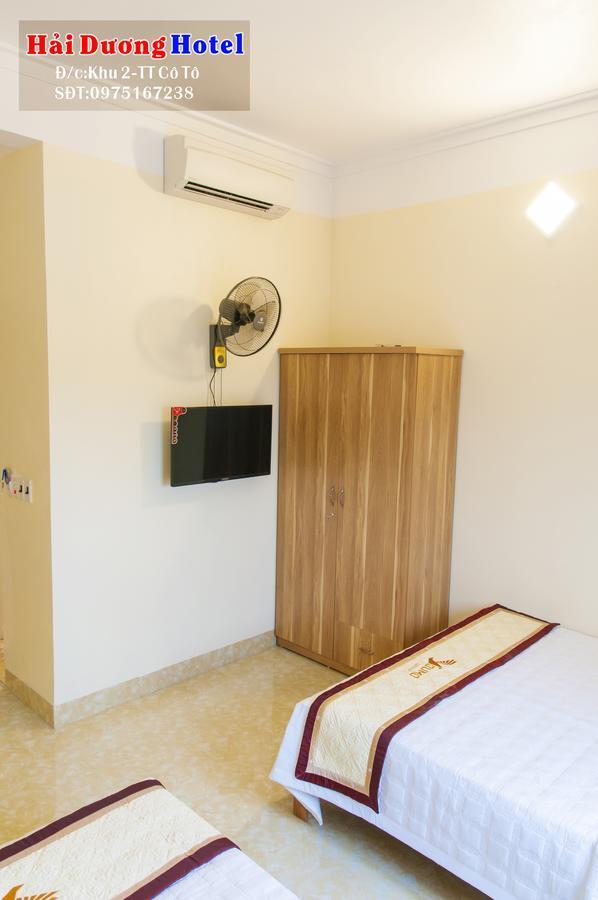 Hai Duong Hotel Co To Dao Co To Exterior foto