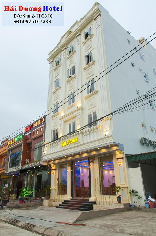 Hai Duong Hotel Co To Dao Co To Exterior foto