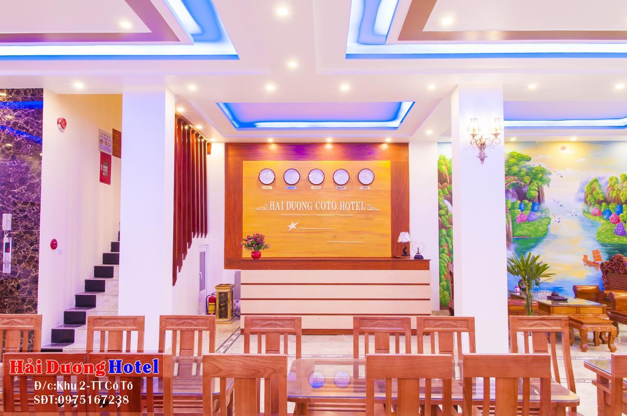 Hai Duong Hotel Co To Dao Co To Exterior foto
