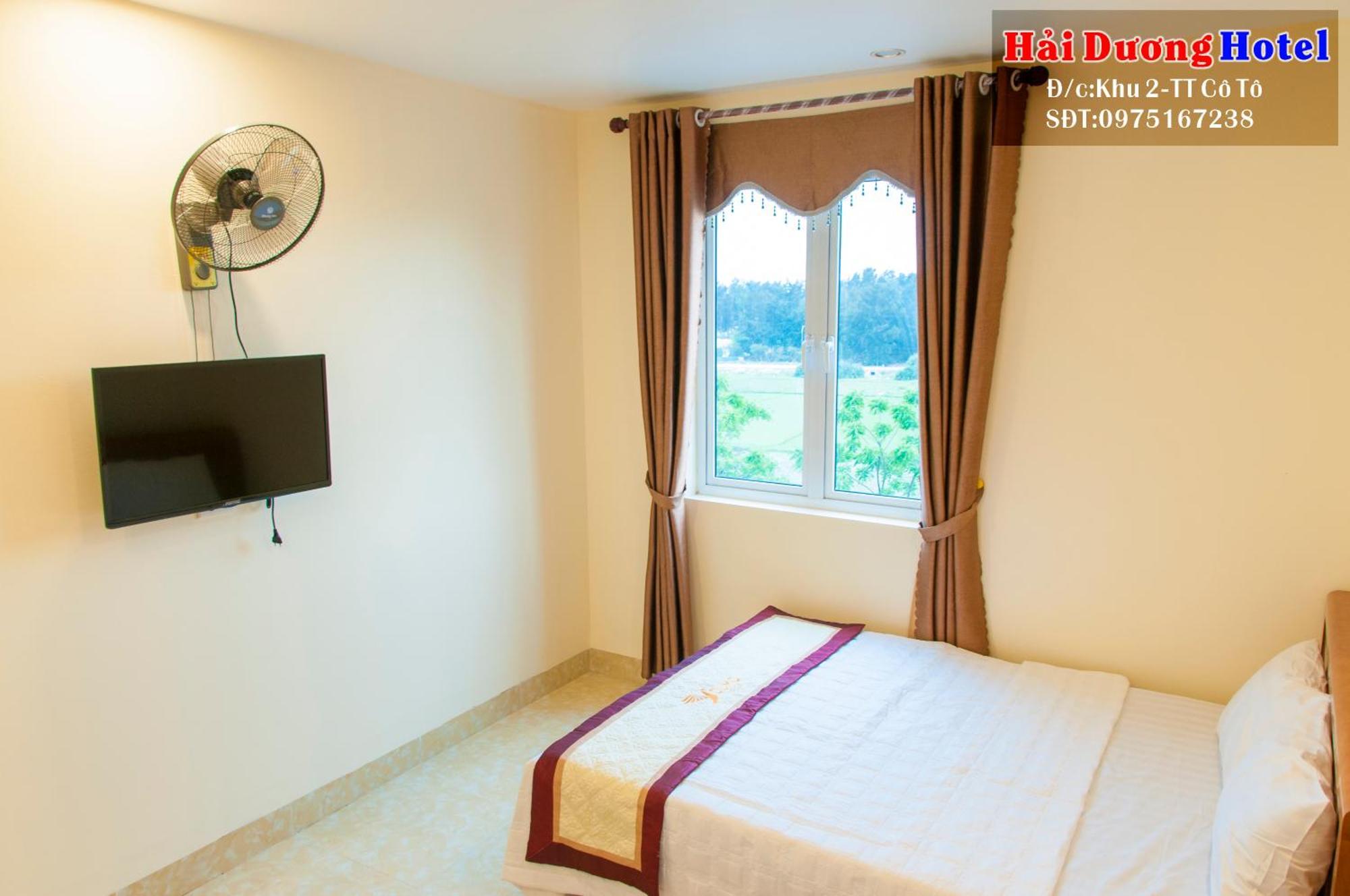 Hai Duong Hotel Co To Dao Co To Exterior foto