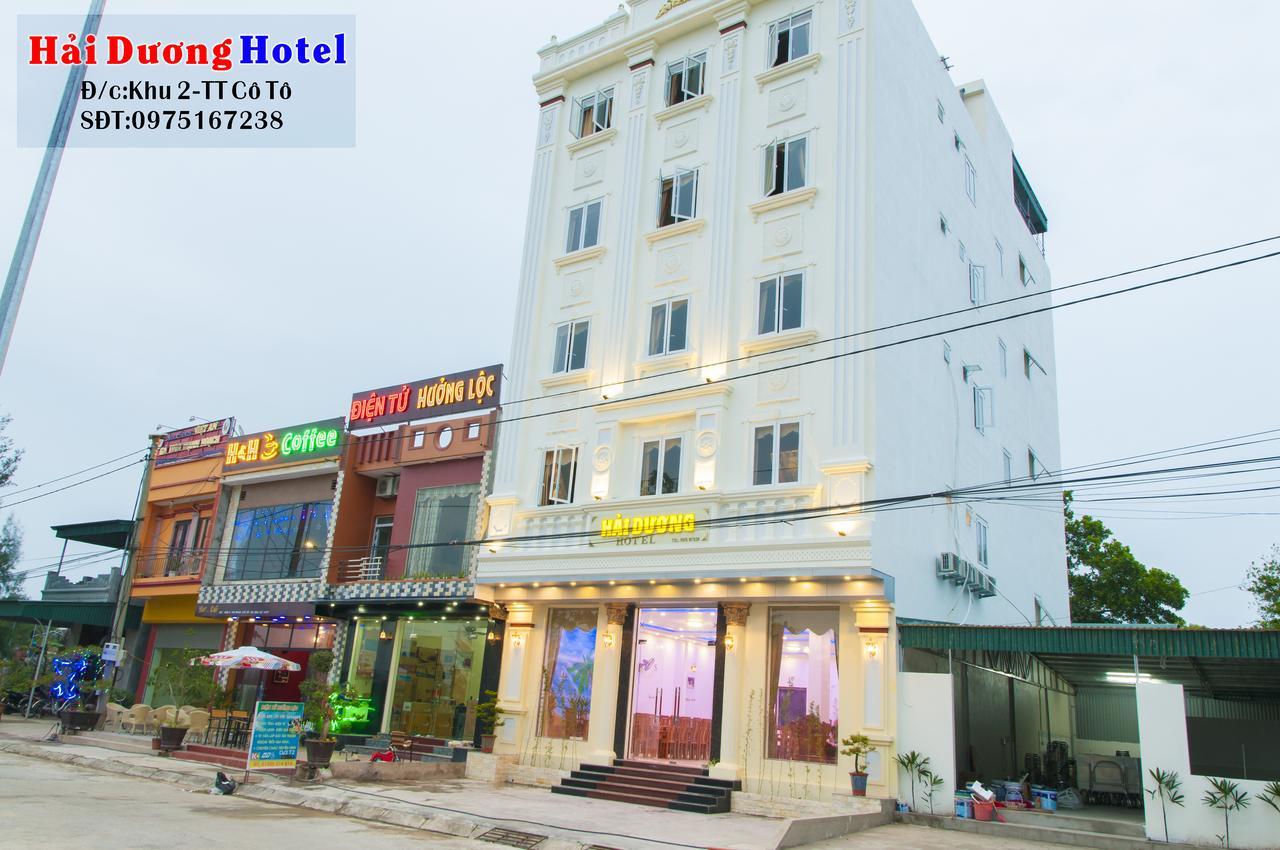 Hai Duong Hotel Co To Dao Co To Exterior foto