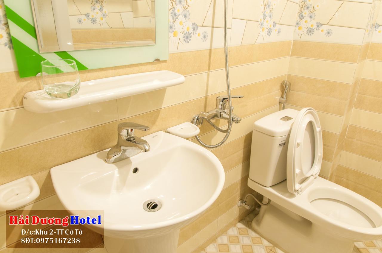 Hai Duong Hotel Co To Dao Co To Exterior foto